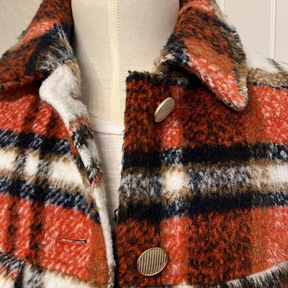 Zara plaid jacket NWT - Picture 5 of 7